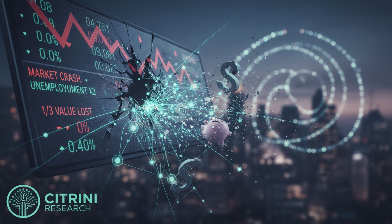 איך סוכני בינוי מלאכותית עלולים להרוס את הכלכלה העולמית - תסריט מוגזם?